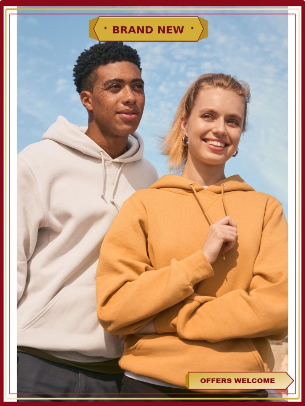 Men's Fleece Hoodie - Dri-Power Moisture Wicking, Mid-Weight Pullover Sweatshirt - Picture 7 of 8